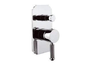 OLYMPIA - Single handle steel shower tap with diverter _ Gaia Mobili